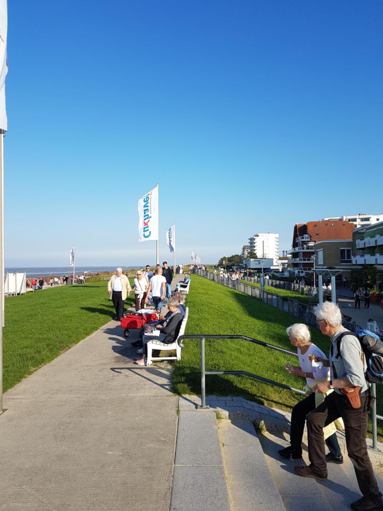 Gemuetliches Apartment Direkt Am Strand كوكسهافن المظهر الخارجي الصورة